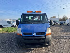 Renault Master 3.0dCi valnik ,NAKLADACIA RUKA - 9