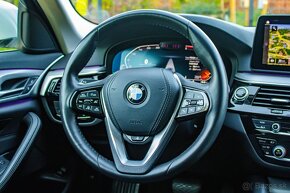 BMW Rad 5 Touring 530d Steptronic 210KW - 9