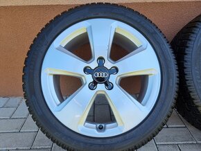 17" 5x112 AUDI A3 / VW GOLF + 205/50R17 DUNLOP 5-6mm - 9