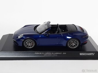 1:18 -Porsche 911 Carrera 4S Cabrio (2019) -Minichamps- 1:18 - 9