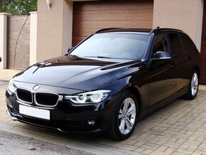 BMW Rad 3 Touring 320d xDrive 117tisíc km  Advantage - 9