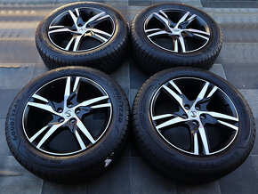 18" Alu kola 5x108 VOLVO XC40 XC60 BICOLOR ZIMNÍ - 9