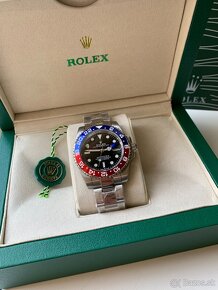 Rolex GMT-Master II, Nové, 40mm, Červeno-modré - 9