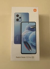 Predám nový Redmi Note 12 Pro 5G Sky Blue 6GB RAM 128GBROM - 9