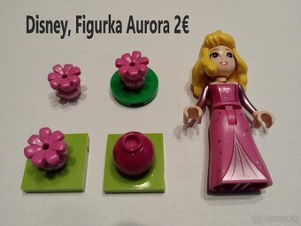 Lego® Figúrky, Friends, Disney (ako nové, nehrané) - 9