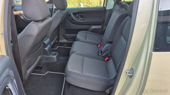 Škoda Roomster , 1.2 TSi , 7 st. automat DSG , nové rozvody - 9