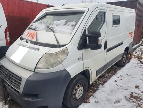 Fiat Ducato 2,3JTD 88kw, kód motora: F1AE0481D - 9