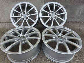 Alu disky audi 5x112 R17 Et30 7.5J Škoda Seat  Volkswagen - 9