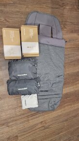 EASYWALKER Jimmey 3XL Iris Grey + vajíčko Kiddy - 9