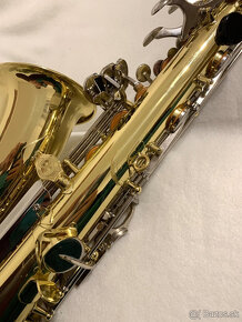 Predám alt saxofôn Yamaha Yas 25 Made in Japan - 9