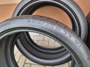 pneu 23" 285/35R23 CONTINENTAL letné 4mm DOT2020 - 9