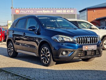 Suzuki SX4 S-Cross 1.4 BoosterJet Premium 4WD - 9