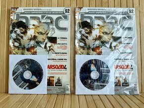 Predám set časopisov 25kus Hráč s CD a DVD - Pre zberateľov - 9