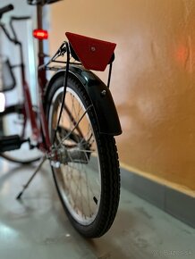 Camper Vanlife Dámsky mini bicykel Favorit Spark 20, červený - 9