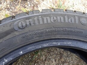 195/50 r16 zimné pneumatiky 2ks Dunlop a 2ks Continental - 9