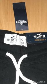 HOLLISTER SÚPRAVA čierna veľ. S-M - 9