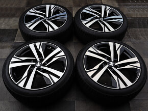 19" Alu kola 5x108 PEUGEOT 308 508 5008 ZIMNÍ - 9