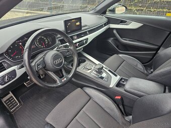 AUDI A4 2.0 TDI S-LINE S-tronic - 9