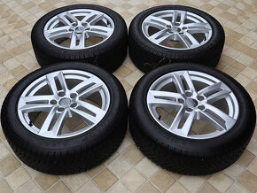 17" Alu kola = 5x112 =AUDI A4 B9 – ZIMNÍ – DUNLOP - TOP - 9