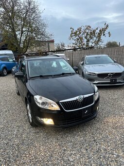 Škoda Fabia 2 Combi Facelift 1.2 TSI 77kw Ambiente,Klíma, - 9