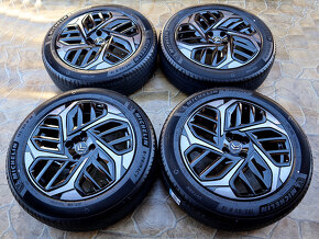 18" Alu kola 4x108 CITROEN C4 eC4 LETNÍ BiCOLOR  - 9