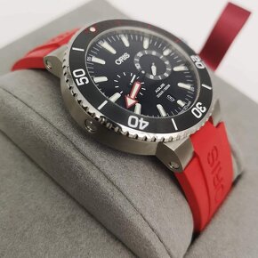 Oris, model Aquis Der Meistertaucher, originál hodinky - 9