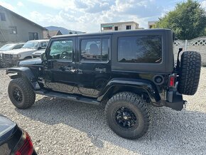 2017 Jeep Wrangler Sahara JK 3,6 V6 - 9