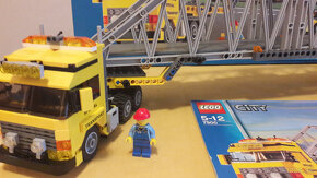 Lego 7249 a 7900 - CITY - Mobilný žeriav XXL a Heavy Loader - 9