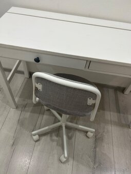 Kancelársky stôl - Ikea Hemne Desk - 9