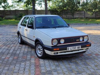 Volkswagen Golf II GTI,1.8, 81kW, 197.000 km, r.v. 1991 - 9