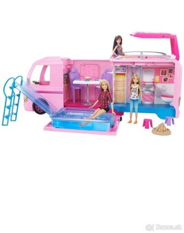 Barbie karavan XXL s bazenom - 9