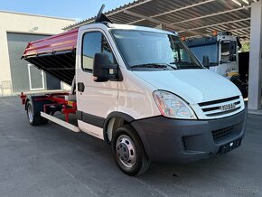 IVECO DAILY 35C15 3.0 SKLÁPAČ VYKLÁPAČ TROJSTRANNÝ do 3.5t - 9