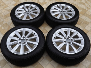 16" Alu kola = 5x100 = AUDI A1 – ZIMNÍ – NOVÝ MODEL - 9