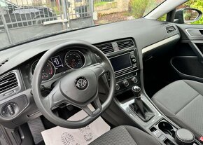 Volkswagen Golf VII 1,0TSi / 63 Kw klima benzín manuál 63 kw - 9