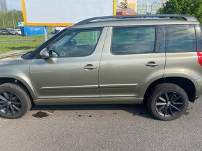 Škoda Yeti, 1.8 TSI Amb 4x4,DSG,panorama,Cebia - 9