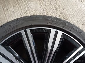 krasne orig BMW 18" ALU + pneu Pirelli 225/45R18 - 9