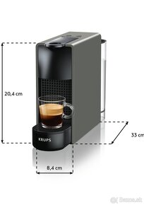 Krups nespresso kávovar - 9