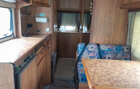 Autokaravan obytne auto Fiat Hymer 1989 275.000km - 9