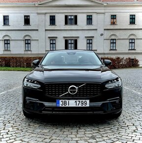 2024 Volvo S90 B5 DARK PLUS benzín 2800km DPH ZÁRUKA - 9