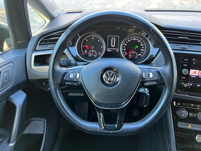 Volkswagen Touran 1.6TDi SCR DSG 85KW 7-miestne - 9