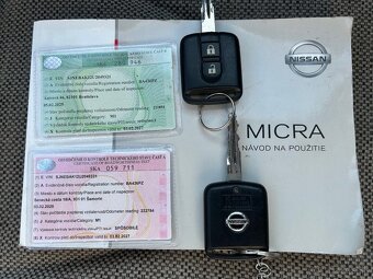 Predam Nissan Micra 1.2i 16v nova STK+EK - 9