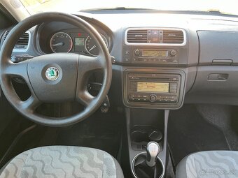 Skoda Fabia 2 1,2 htp 51kw 2008 - 9