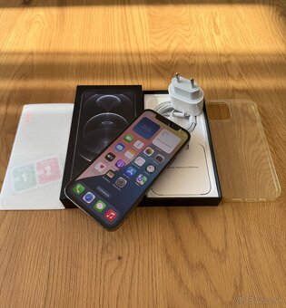 iPhone 12 Pro 128 gb Graphite - komplet príslušenstvo,zaruka - 9