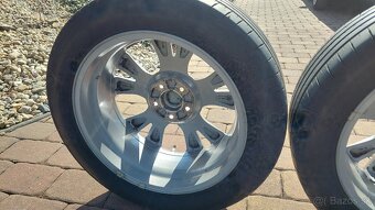 Letná Origo sada ALU kol Mazda CX-30 R18 215/55, Top stav - 9