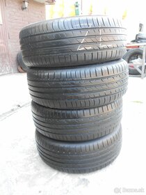 19"-LETNA SADA  PNEU. 235/65R19  HANKOOK. - 9