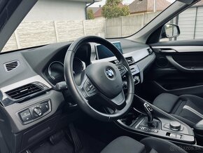 Bmw X1 xDrive 20d A/T panoráma - 9