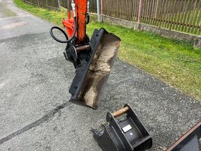 Minibagr Kubota U25-3 pouze 2700mth,hyd.svah, 2,6t - 9