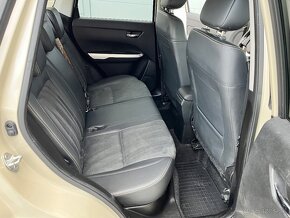 Suzuki vitara ALL GRIP 4x4 1.6 benzín  automat - 9