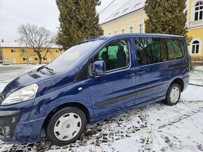 Fiat Scudo 2, 0 JTDM, L2H1,  8míst, Digi Klima Executi - 9