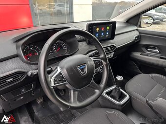 Dacia Jogger 1.0 TCe, Pôvodný lak, v Záruke, 7 miestne, SR - 9